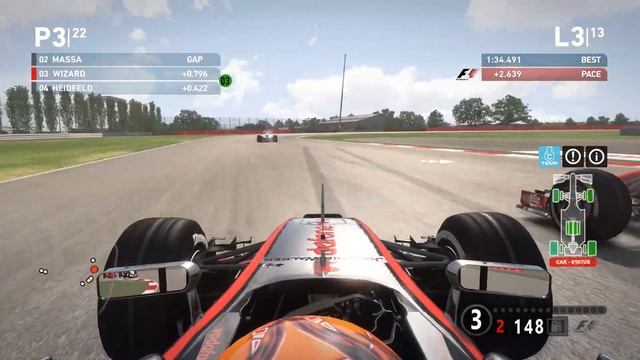 F1 2008 КарьераПилота S6E9 - Австралия