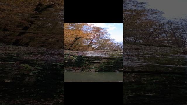 Адыгея. Водопады Руфабго, Шум.