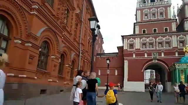 Vlog #1 Москва,Красная Площадь и др.