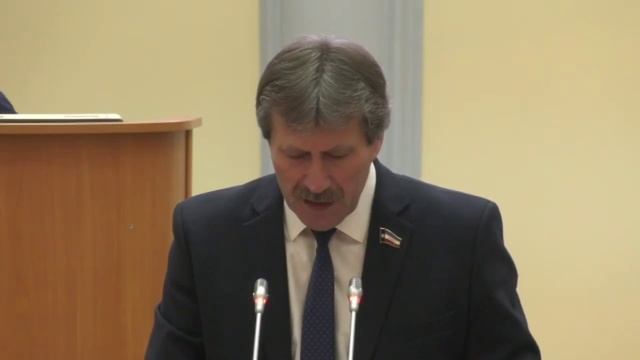 Пятиминутки парламентских фракций Верховного Совета Хакасии на шестнадцатой сессии