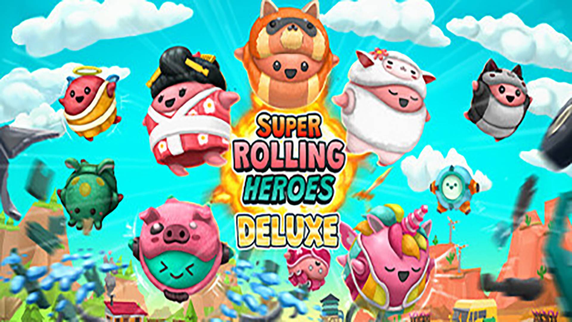 Super Rolling Heroes Deluxe\ Главное не лопнуть