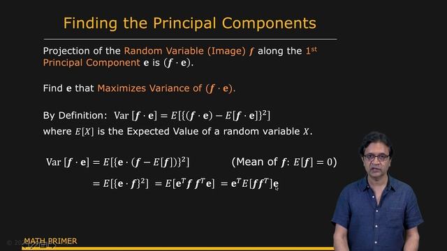 133 - Appearance Matching - Finding Principal Components