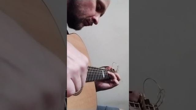 Фрагмент пьесы для гитары - Guitar piece fragment