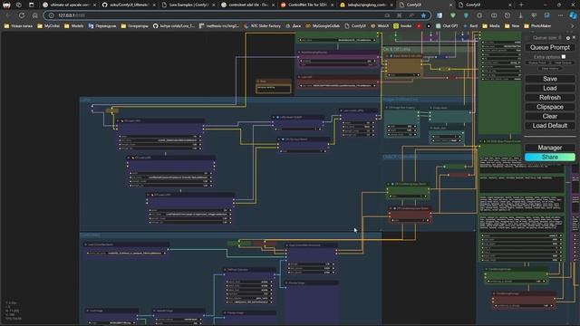 Ultimate SD Upscale Ультимативный метод апскейла в ComfyUI Плюс новый Workflow_(19 апр. 2024)
