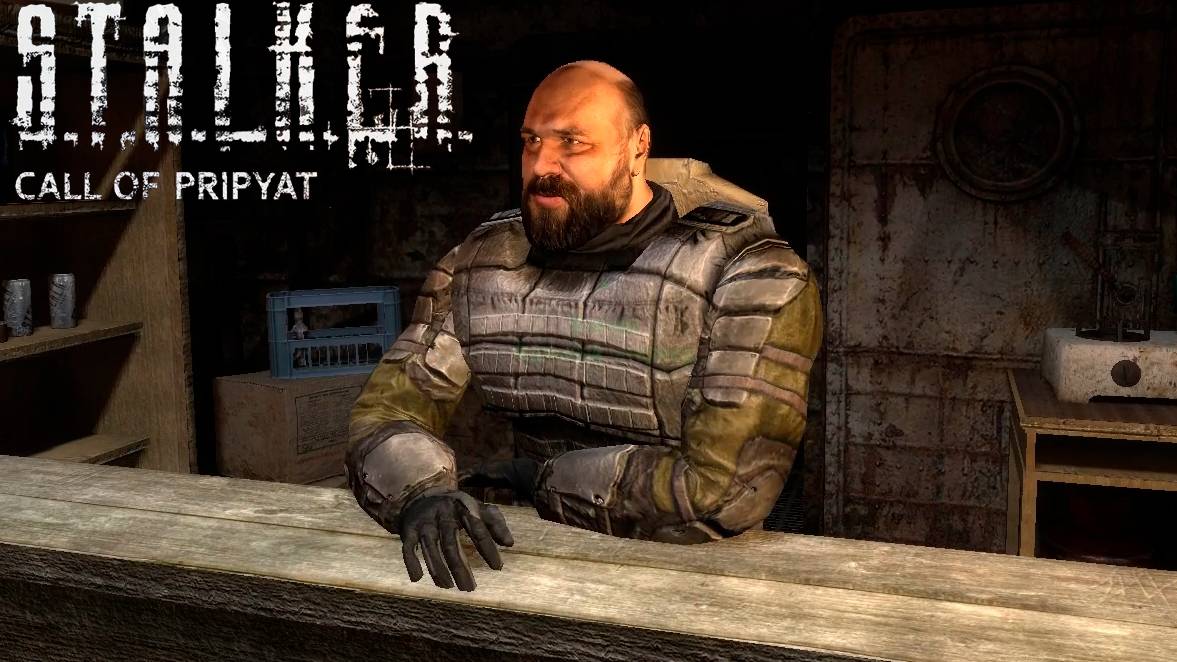 БОРОДАТЫЙ БИЗНЕСМЕН S.T.A.L.K.E.R. Call of Pripyat #8