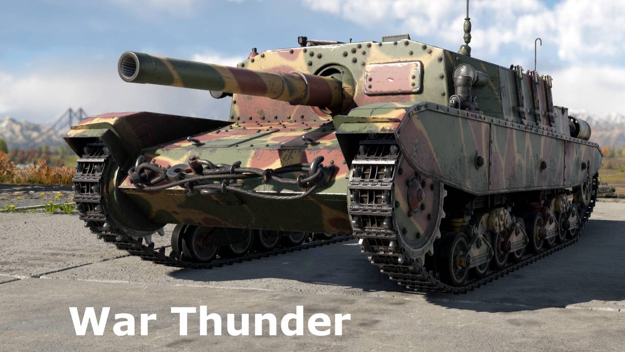 Играю в танки в War Thunder. Стрим №489.