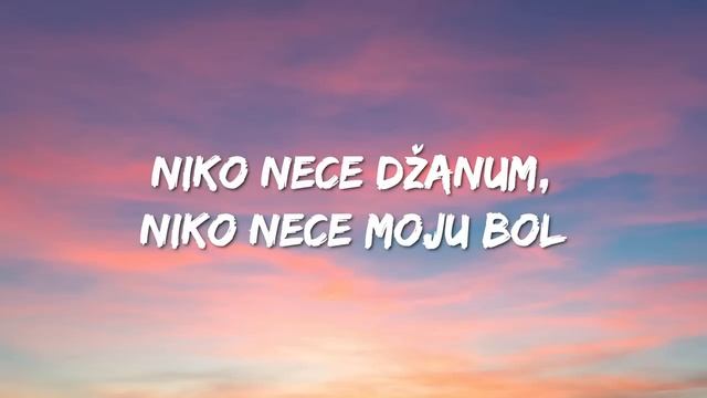 Teya Dora - Džanum Lyrics tiktok version  moje more my nightmares