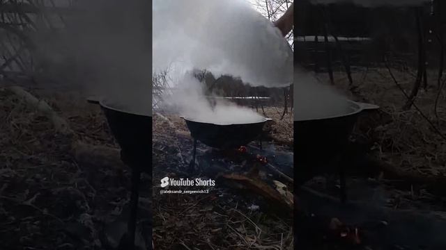 Казан зелья для охотников ведьмаков