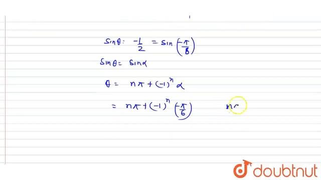 LetS = { theta in [-2pi,2p:2 cos^(2) theta + 3 sin theta = 0}, then the sum of theequations elem...