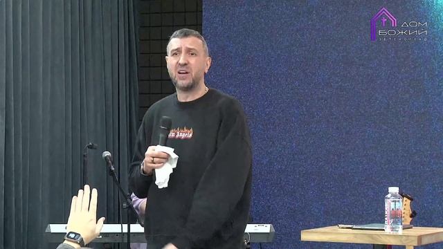 Анатолий Гильманов | Богослужение 24.11.24 | ДОМ БОЖИЙ ЗЕЛЕНОГРАД