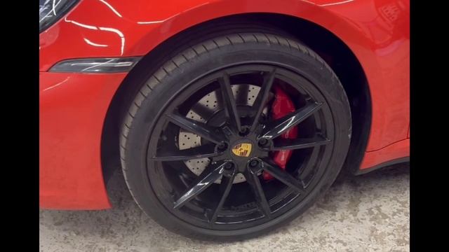 Система подъема передней оси (Front axle lift system) Porsche 911 (992) Porsche-upgrade.ru