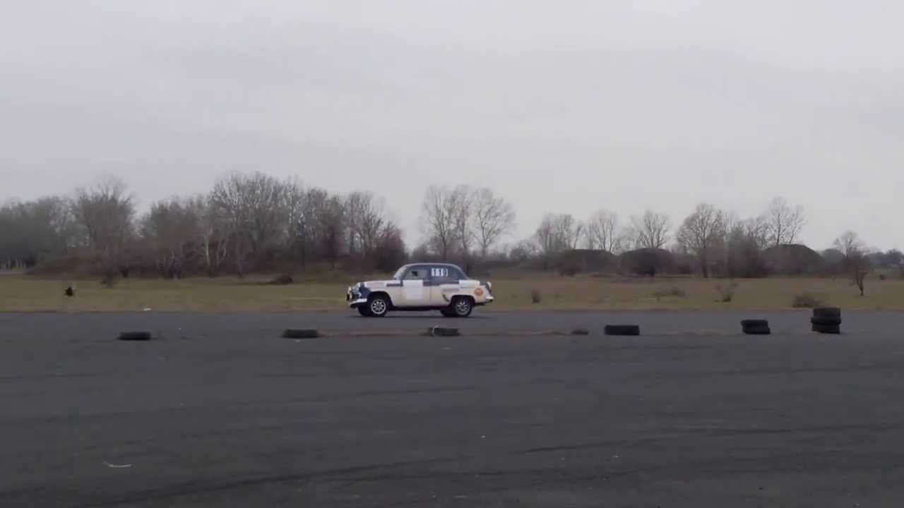 Moskvich 403 Historic rallye car