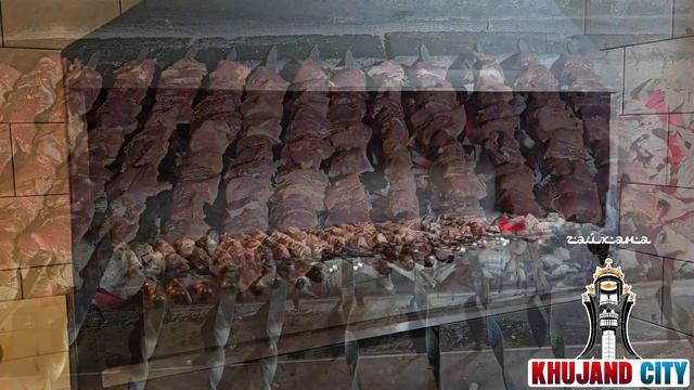 Шашлыки на углях