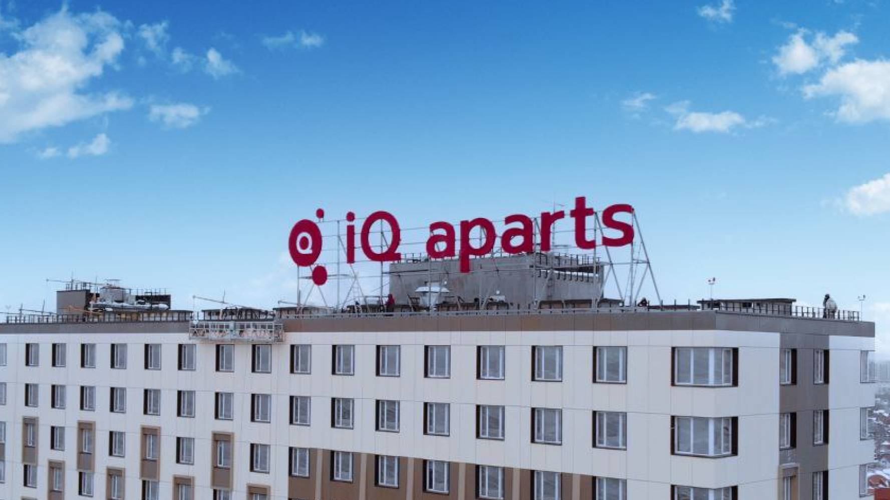 Апарт-отель IQ APARTS (айкью-апартс) Локация комплекса, г. Новосибирск