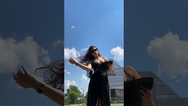Иду на маникюр!) Как Вам мой образ ?) #aesthetic #нововоронеж #outfit