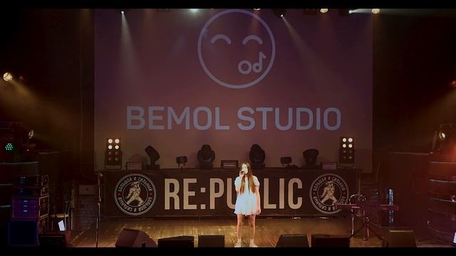 Мария Бояльская Мария Чайковская "Целуй меня" //Bemol Studio отчетный концерт №7