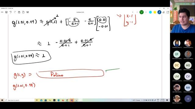 Ayudantía 23: Ejercicios polinomio de taylor y aproximaciones