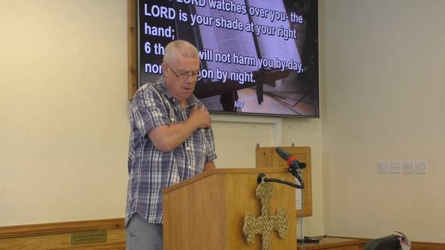 The Psalms of Ascent- Part 2 - Psalm 121 - Andrew Smith (NLC Retreat 2024)