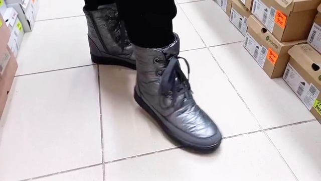 Зимняя обувь, дутики, женская обувь на зиму