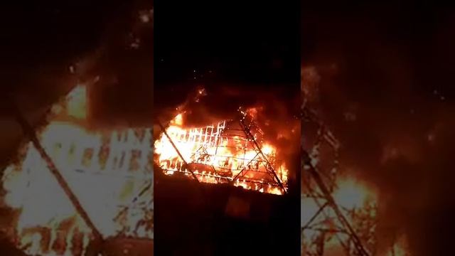 В Улан-Удэ в пожаре погиб работник ДНС