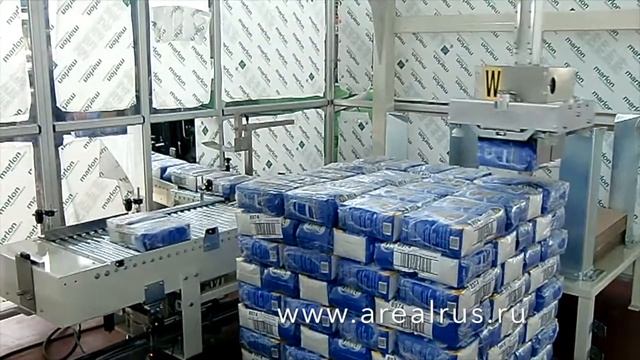 Паллетайзер Jolly food ingredients