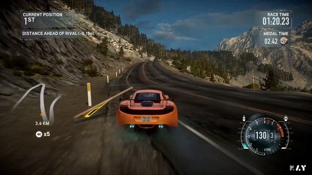 McLaren MP4-12C ( 59 )  | Signature Edition Cars, Need For Speed The Run | 4K Gameplay