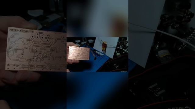 ПРОЕКТ ПОТИХОНЬКУ ВОПЛОЩАЕТСЯ В РЕАЛЬНОСТЬ ПРОТОТИП ОДНОГО ИЗ КАНАЛОВ СБОРКА ДЛЯ ТЕСТОВ