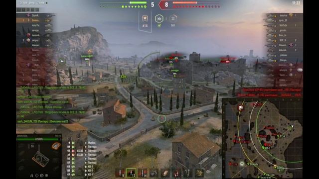Играю в Мир танков