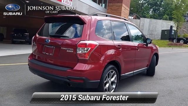 Used 2015 Subaru Forester 2.5i Touring, Cary, NC SB62248A