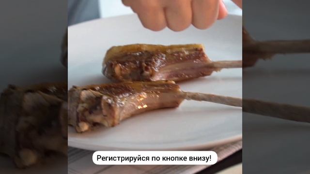 Как понять во время покупки мяса, будет оно нежным или жестким после приготовления. СЕРВИРОВКА