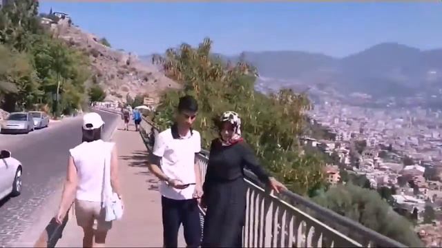 Турция t +46°С. Алания местные достопримечательности