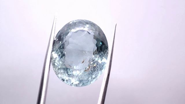 36.80 ct. Аквамарин, овал. Бразилия