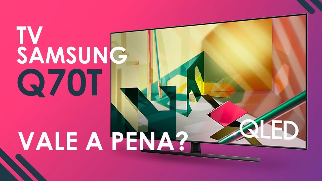 SAMSUNG Q70T HDMI 2.1 120hz | UMA TV PARA QUEM QUER ALGO DIFERENTE!