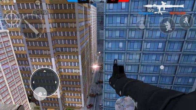 Самый дальний выстрел из РПГ Bullet Force