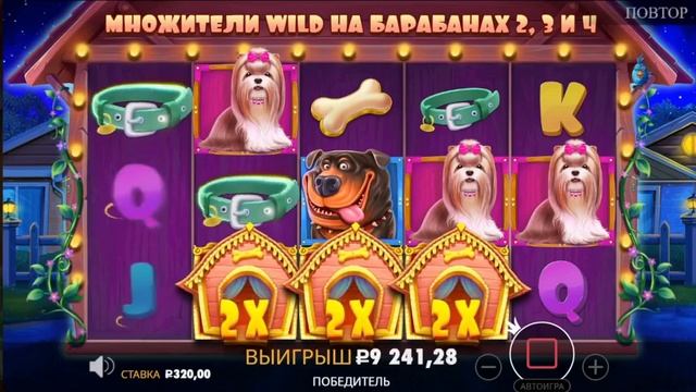 ПОЙМАЛ ЗАНОС В DOG HAUS  И ЗАКРЫЛ ПОЛЯНУ БУДОК НА *******Р