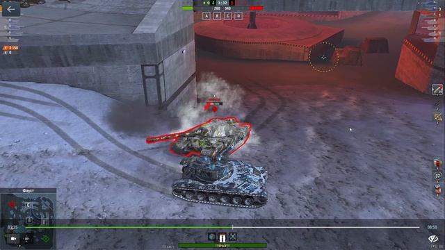 1vs3 Bat-Chatillon 25t
