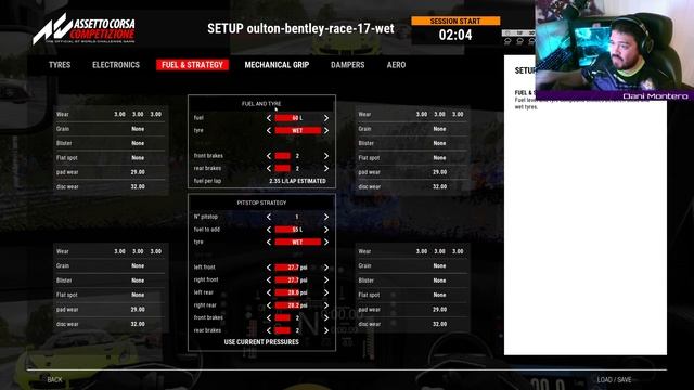 Axiom Sim Racing - Season 4 - Round 9 - Oulton Park - Bentley
