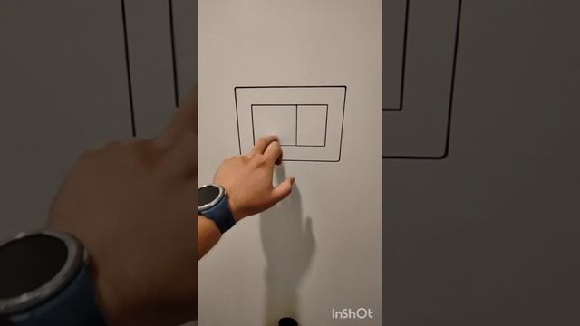 кнопка из керамогранита/плитки