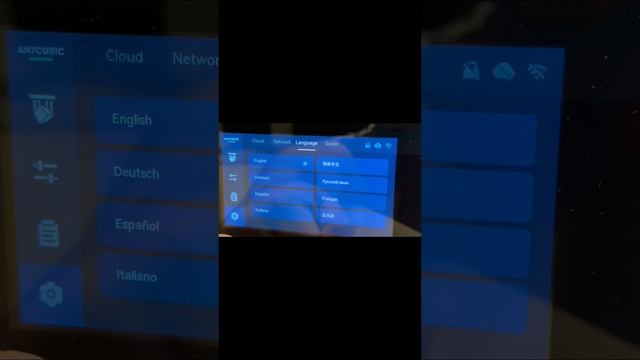 Anycubic Photon M7 Pro #русскийязык#fast3dprinting #lcd #3dprinting #anycubic #m7pro #additive