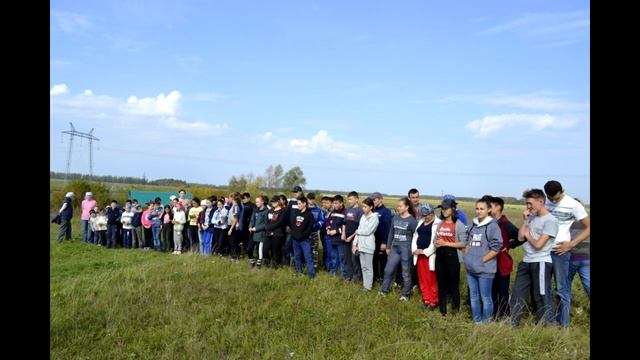 Школьные новости села Байгузино.  Выпуск 1