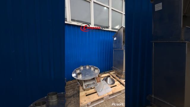 www.compasstech.ru оборудование из нержавеющей стали. Завод производства сухих смесей.