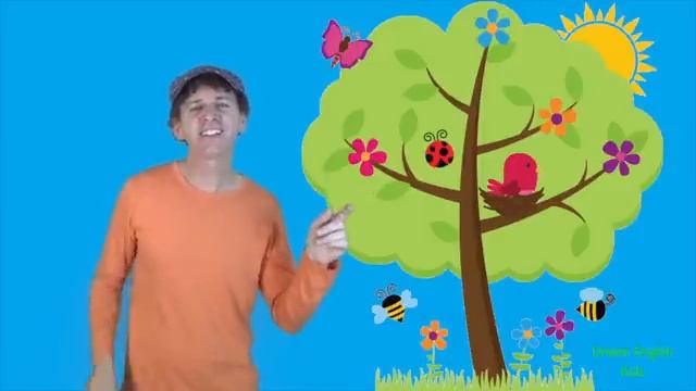 Английский для детей Seasons Song for Children