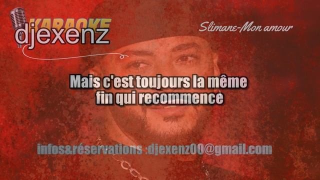 slimane mon amour