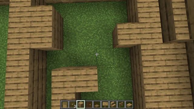 Minecraft 1.21.2 DOORS строю библиотеку