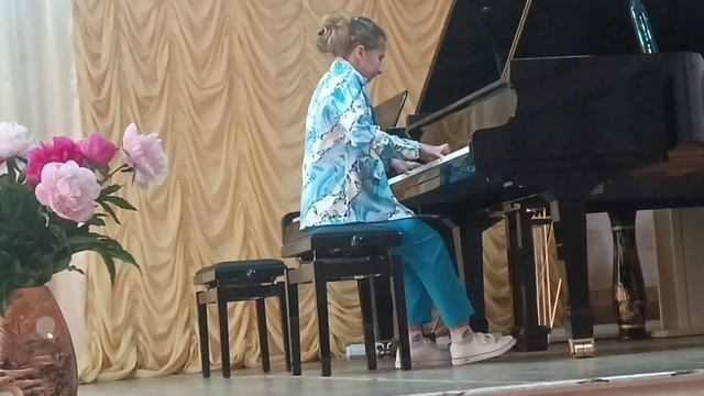 Клод Дебюсси Арабеска №1 E-dur