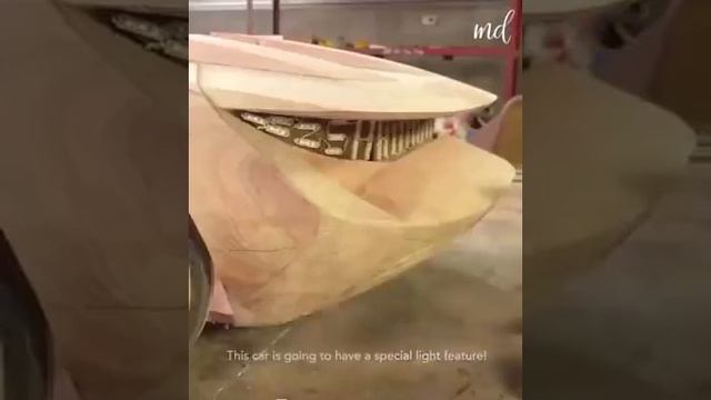 Audi из дерева