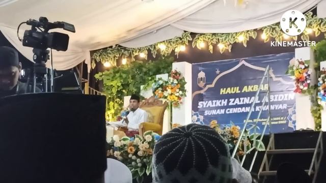 KH. KHOLIL YASIN || HAUL AKBAR SUNAN CENDANA KWANYAR