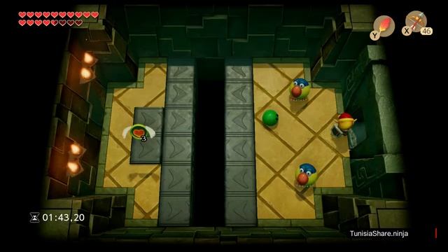 The Legend of Zelda Link’s Awakening Switch #21  إستقاظ ليـــنك جولة قبل نهاية الحلم