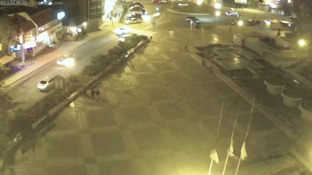 Вебкамера "Площадь Советская". Запись 18.05.2017 21:00:04