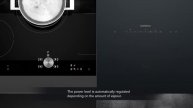 How to control ventilation from the Gaggenau cooktop